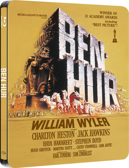 Ben-Hur SteelBook (1959)(UK)