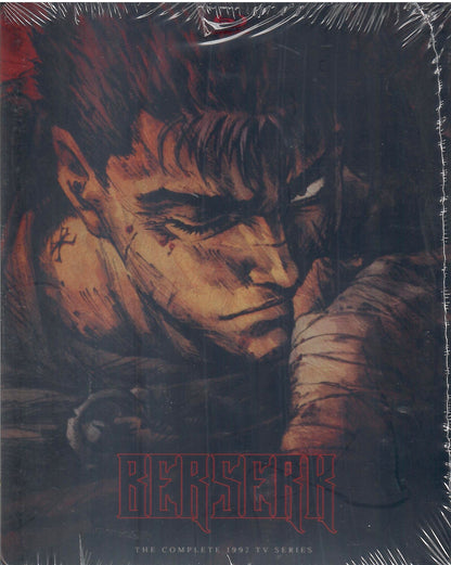 Berserk: The Complete 1997 TV Series SteelBook (Exclusive)