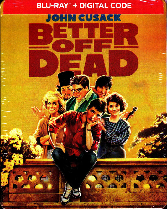 Better Off Dead SteelBook (BD + Digital Copy)