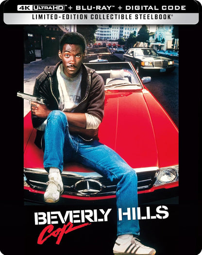 [Pre-Order] Beverly Hills Cop 4K SteelBook (1984)
