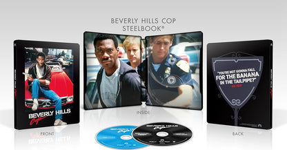 [Pre-Order] Beverly Hills Cop 4K SteelBook (1984)