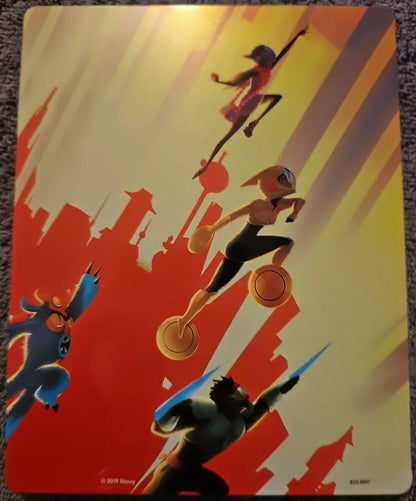 Big Hero 6 4K SteelBook (Exclusive)