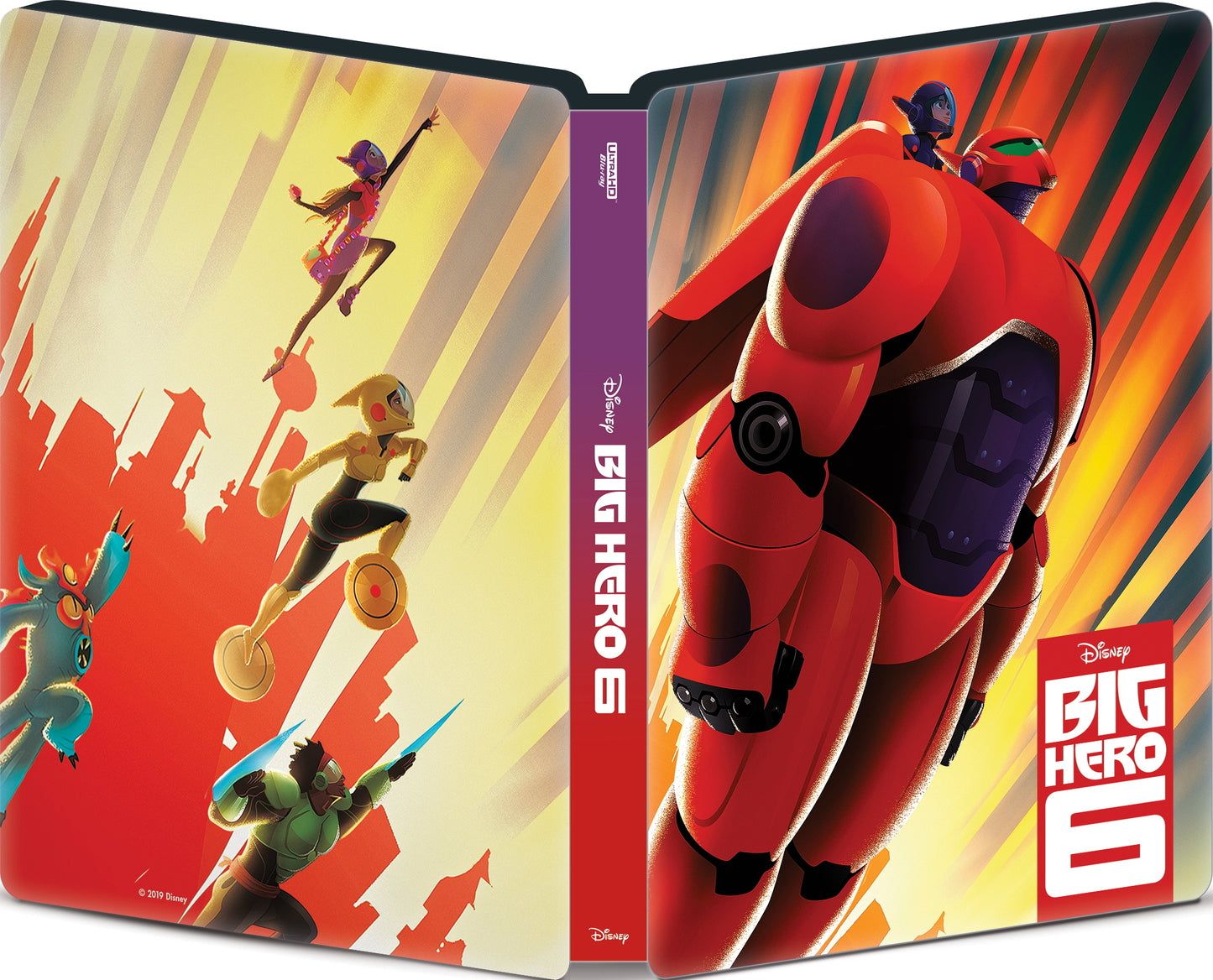 Big Hero 6 4K SteelBook (Exclusive)