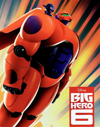 Big Hero 6 4K SteelBook (Exclusive)