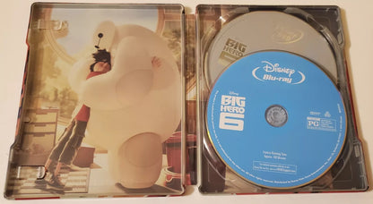 Big Hero 6 4K SteelBook (Exclusive)