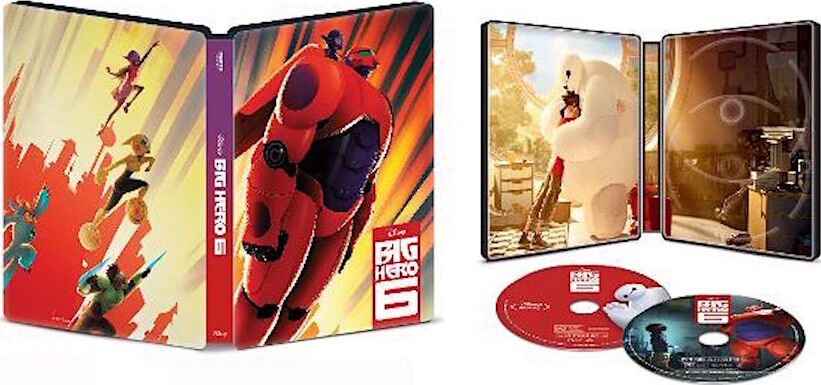 Big Hero 6 4K SteelBook (Exclusive)