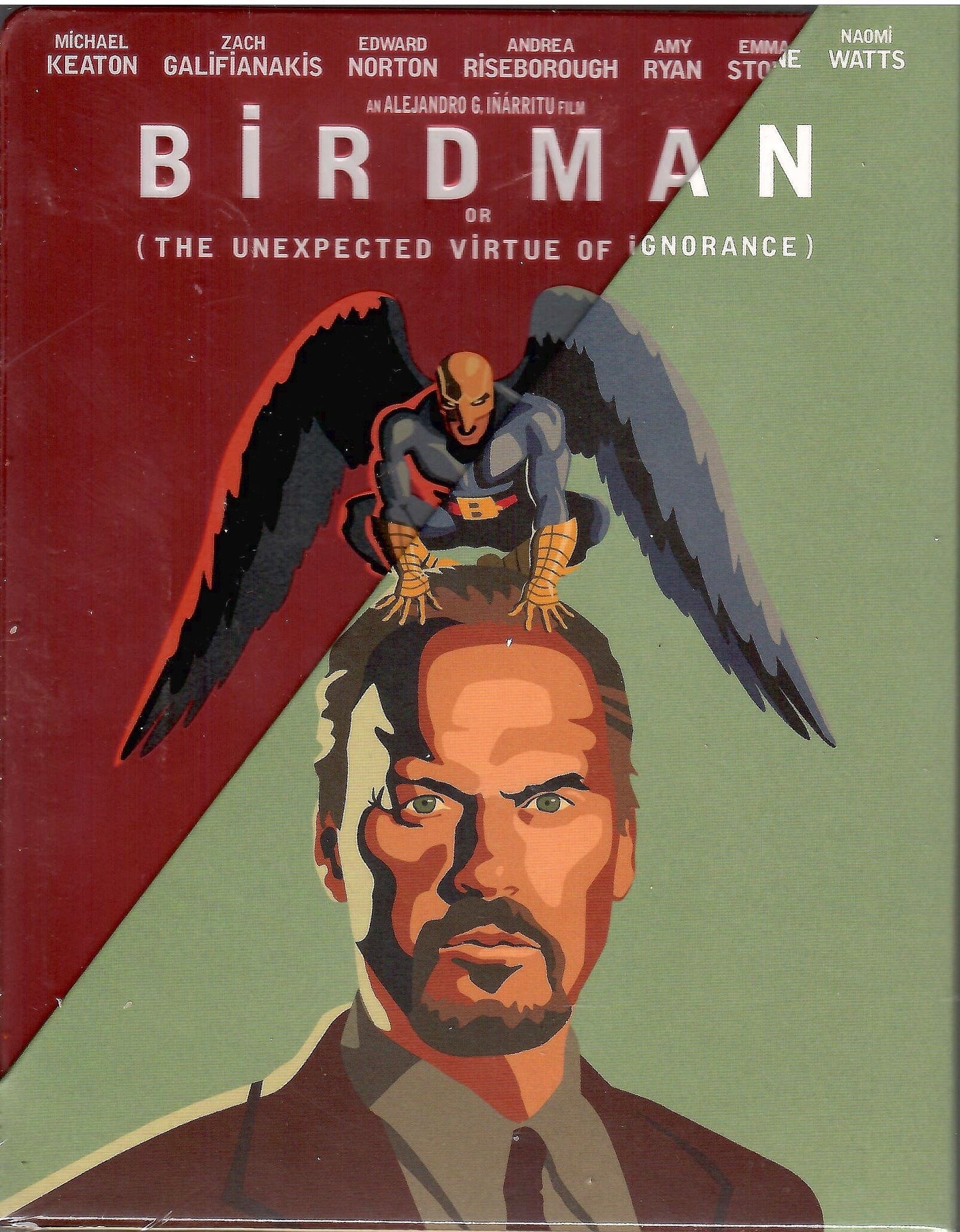 Birdman Halfslip SteelBook (FAC#21)(Czech)