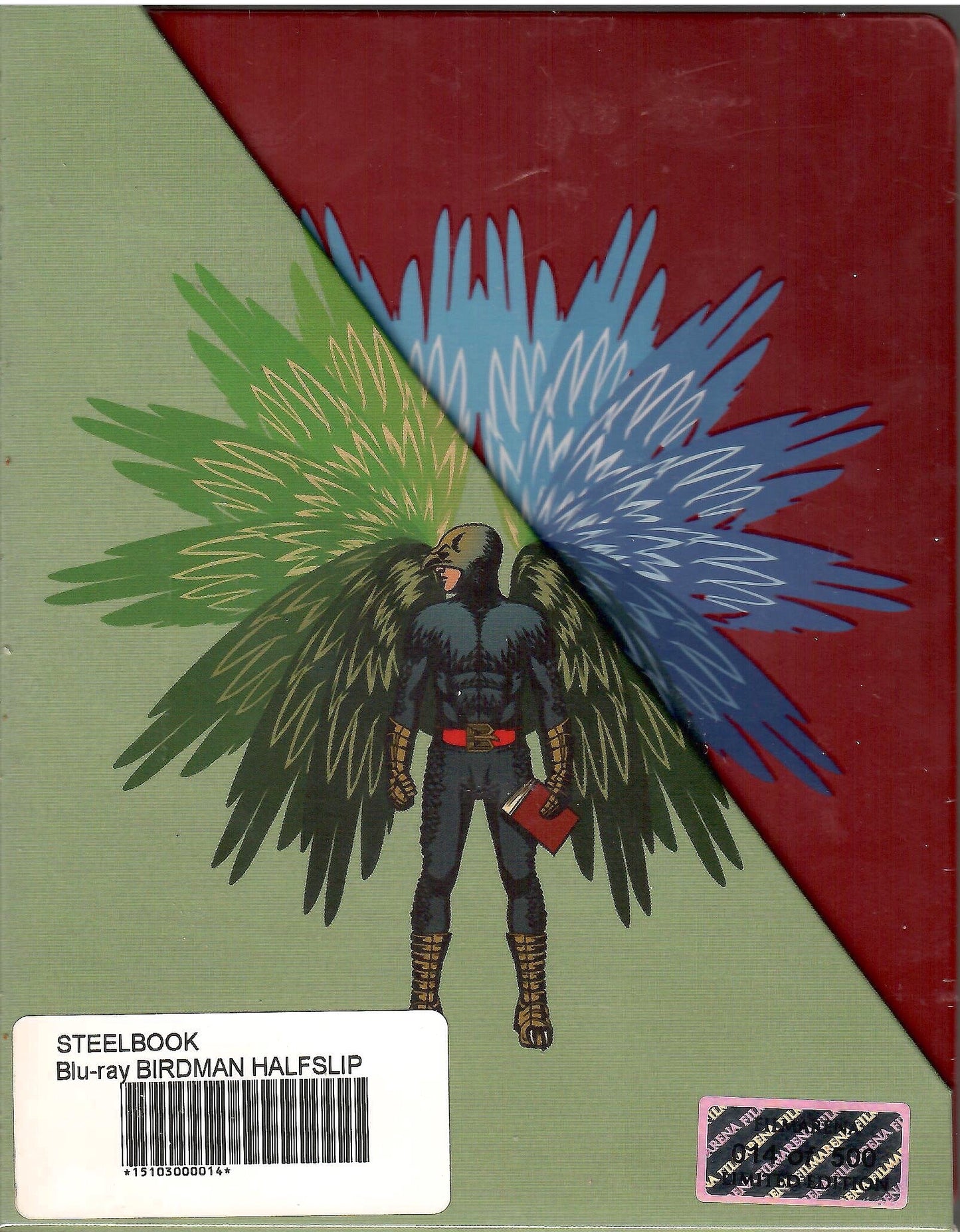 Birdman Halfslip SteelBook (FAC#21)(Czech)