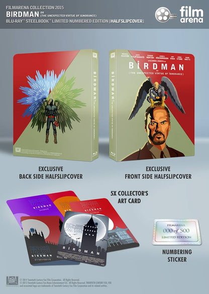 Birdman Halfslip SteelBook (FAC#21)(Czech)