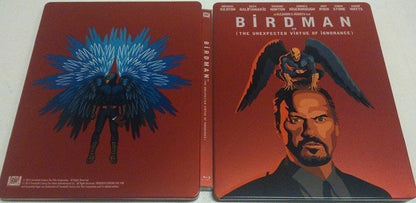 Birdman SteelBook (Czech)