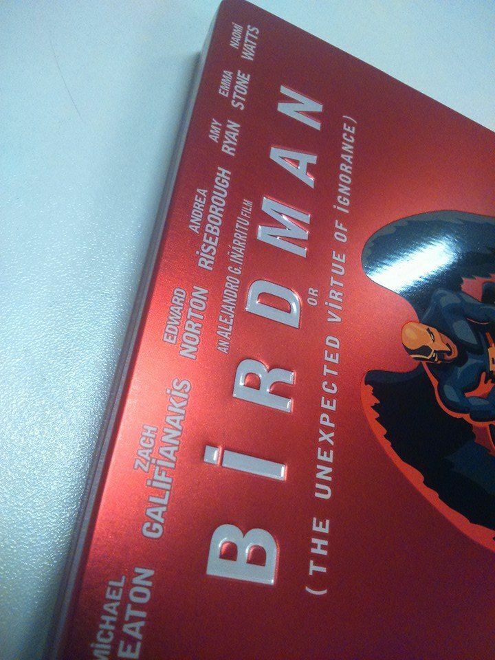 Birdman Full Slip SteelBook (FAC#21)(Czech)
