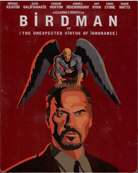 Birdman SteelBook (Czech)