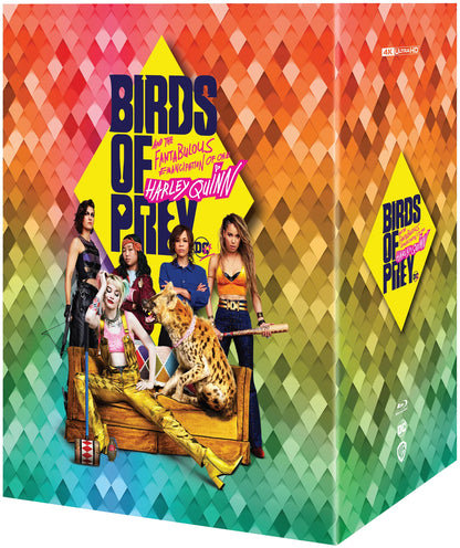 Birds of Prey (And the Fantabulous Emancipation of One Harley Quinn) 4K 1-Click SteelBook (ME#30)(Hong Kong)