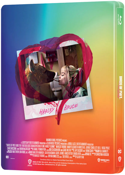 Birds of Prey (And the Fantabulous Emancipation of One Harley Quinn) 4K Full Slip SteelBook (ME#30)(Hong Kong)