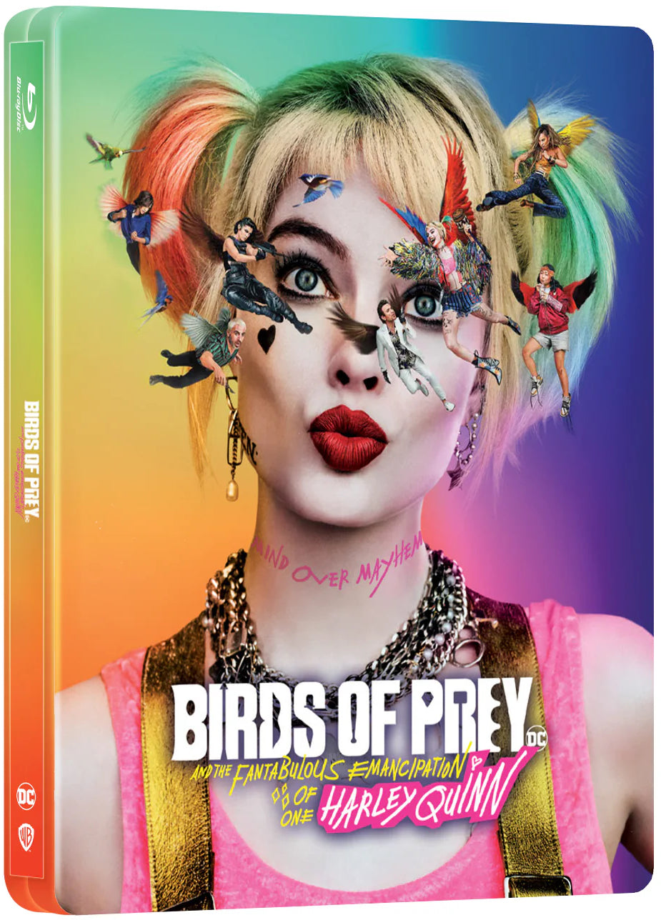 Birds of Prey (And the Fantabulous Emancipation of One Harley Quinn) 4K Lenticular SteelBook (ME#30)(Hong Kong)