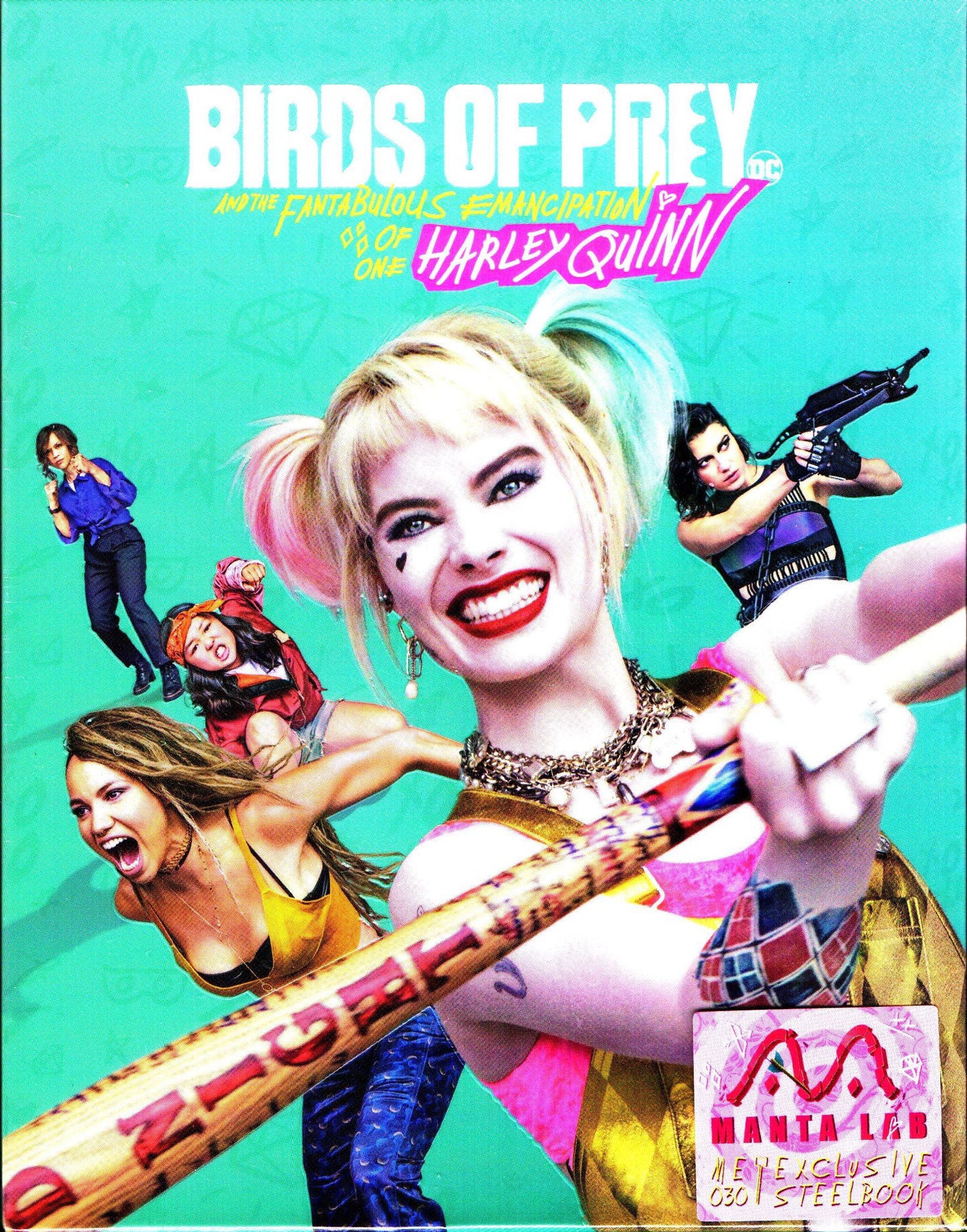 Birds of Prey (And the Fantabulous Emancipation of One Harley Quinn) 4K Full Slip SteelBook (ME#30)(Hong Kong)