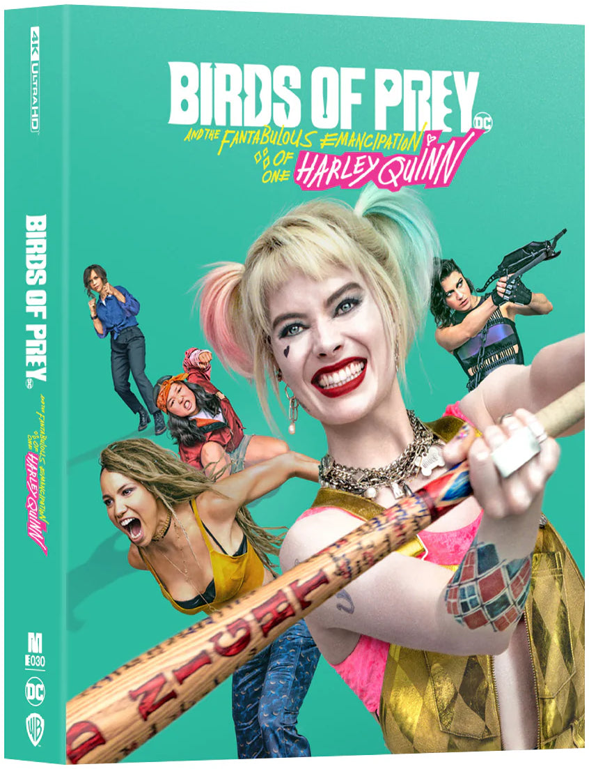 Birds of Prey (And the Fantabulous Emancipation of One Harley Quinn) 4K Full Slip SteelBook (ME#30)(Hong Kong)