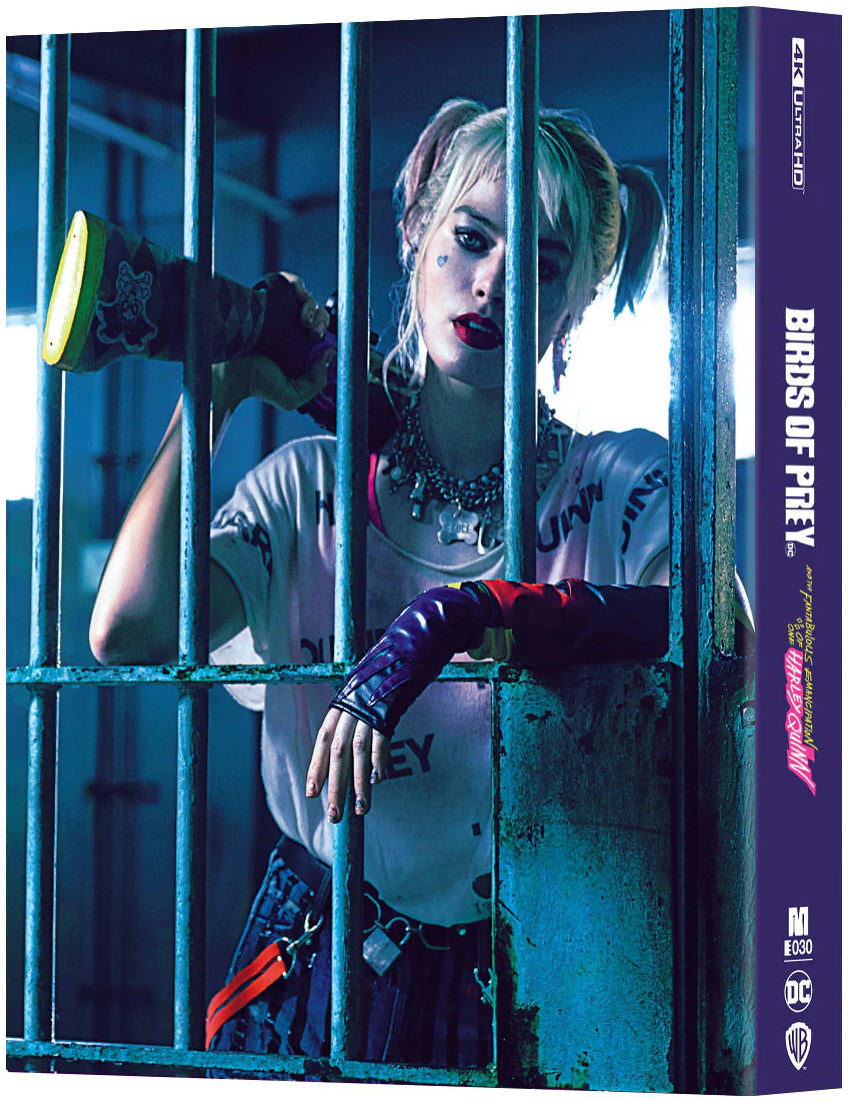 Birds of Prey (And the Fantabulous Emancipation of One Harley Quinn) 4K Lenticular SteelBook (ME#30)(Hong Kong)