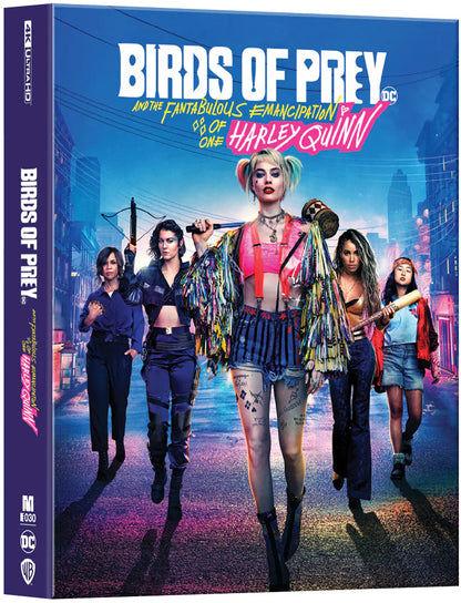 Birds of Prey (And the Fantabulous Emancipation of One Harley Quinn) 4K Lenticular SteelBook (ME#30)(Hong Kong)