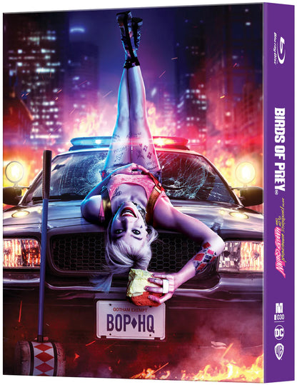 Birds of Prey (And the Fantabulous Emancipation of One Harley Quinn) Double Lenticular SteelBook (ME#30)(Hong Kong)