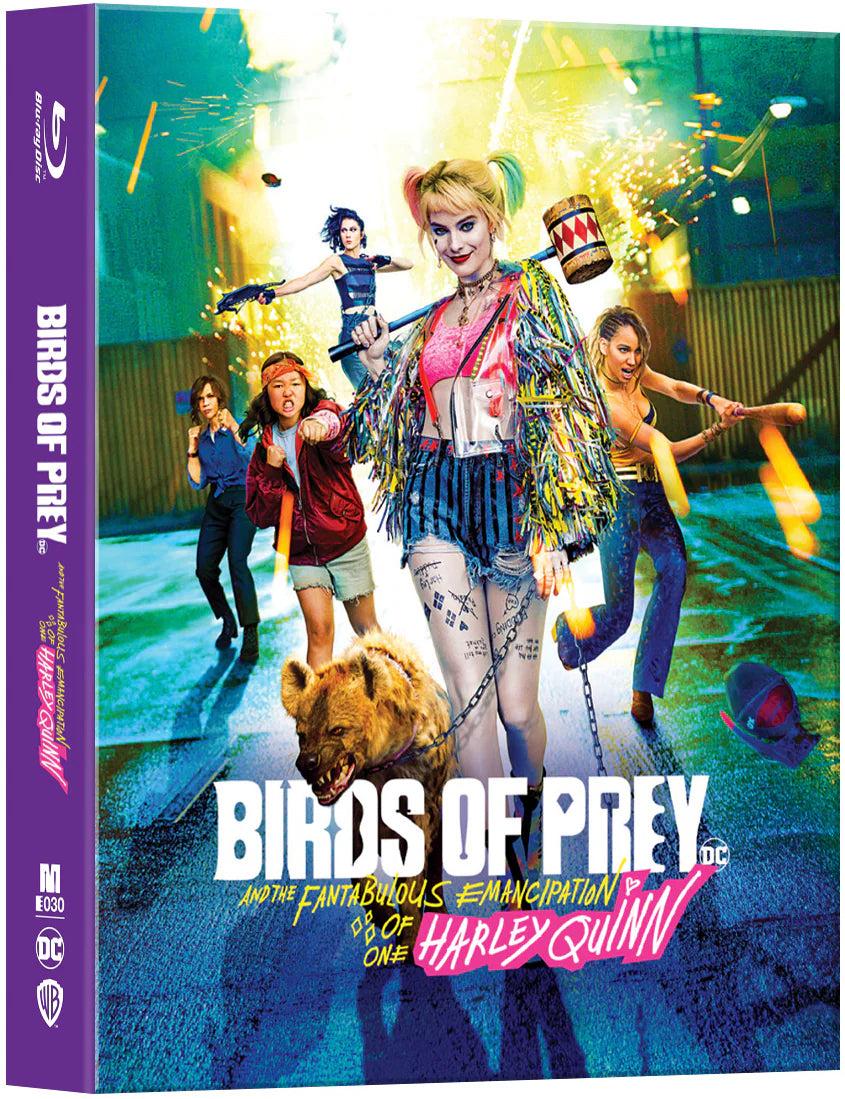 Birds of Prey (And the Fantabulous Emancipation of One Harley Quinn) Double Lenticular SteelBook (ME#30)(Hong Kong)