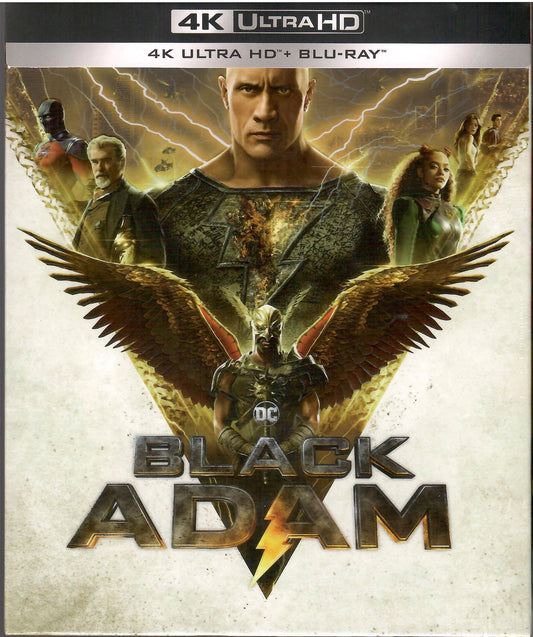 Black Adam 4K 1-Click SteelBook (ME#56)(Hong Kong)