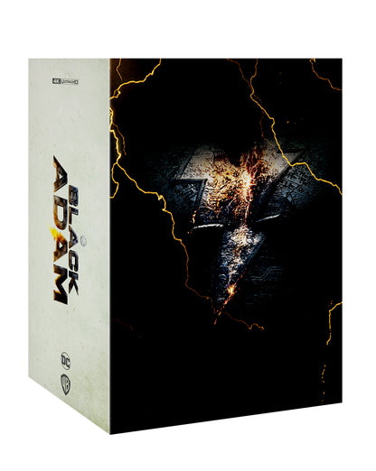 Black Adam 4K 1-Click SteelBook (ME#56)(Hong Kong)