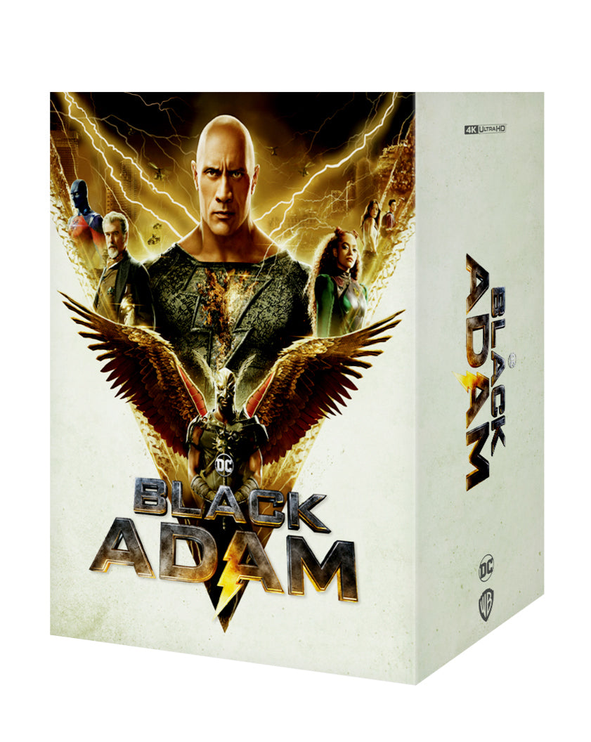 Black Adam 4K 1-Click SteelBook (ME#56)(Hong Kong)