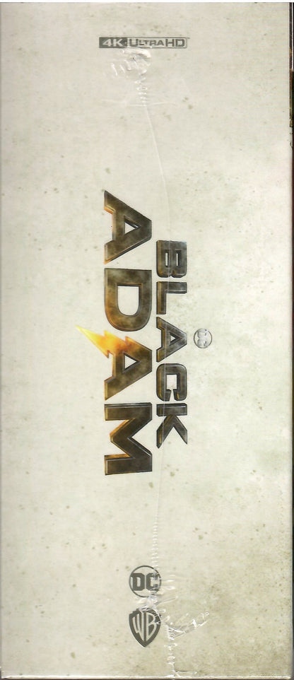 Black Adam 4K 1-Click SteelBook (ME#56)(Hong Kong)