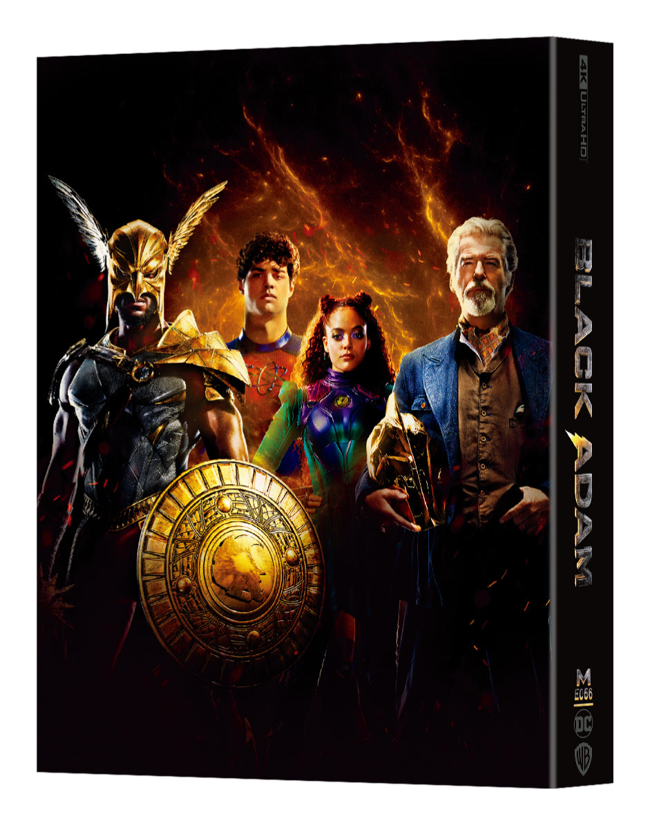 Black Adam 4K 1-Click SteelBook (ME#56)(Hong Kong)