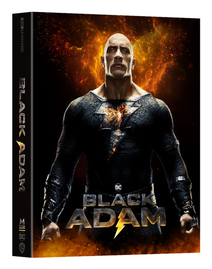 Black Adam 4K Double Lenticular SteelBook (ME#56)(Hong Kong)