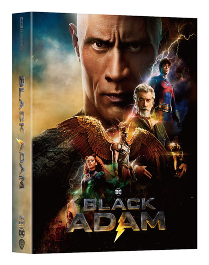 Black Adam 4K 1-Click SteelBook (ME#56)(Hong Kong)