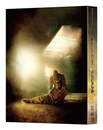 Black Adam 4K 1-Click SteelBook (ME#56)(Hong Kong)