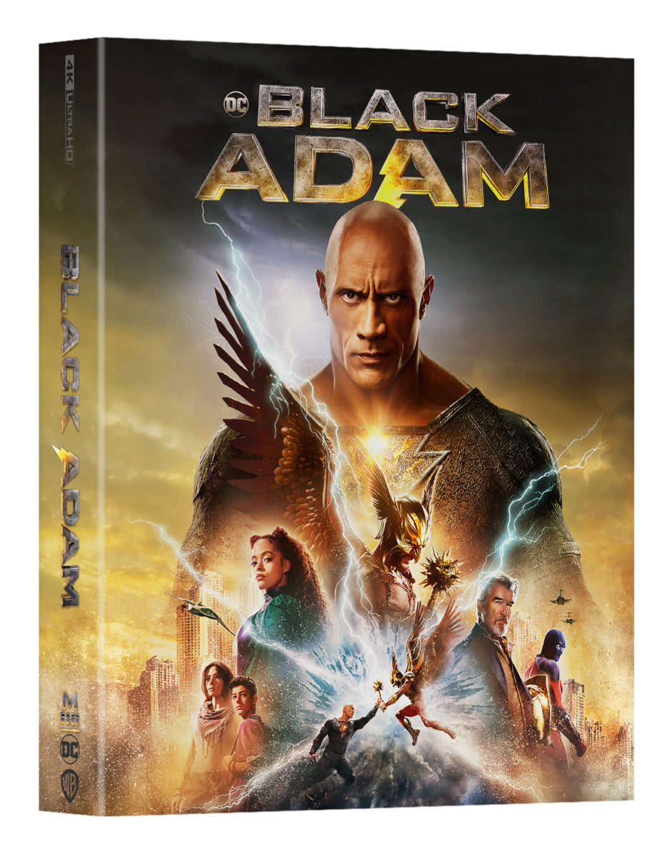 Black Adam 4K Lenticular SteelBook (ME#56)(Hong Kong)