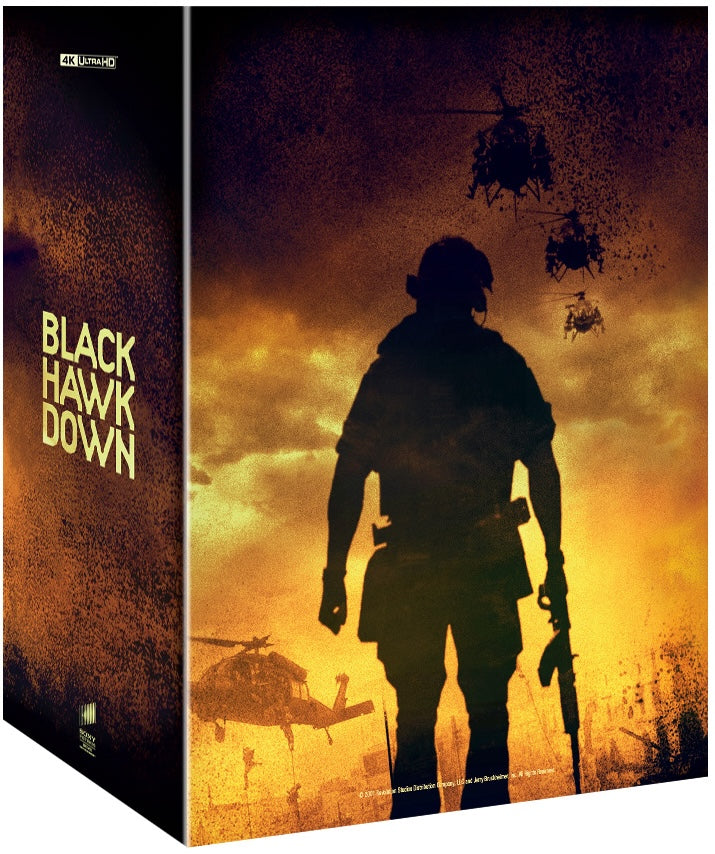 Black Hawk Down 4K 1-Click SteelBook (ME#36)(Hong Kong)