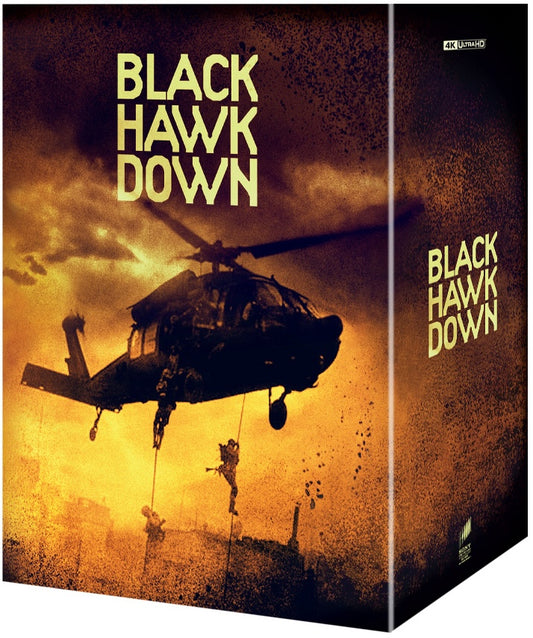 Black Hawk Down 4K 1-Click SteelBook (ME#36)(Hong Kong)