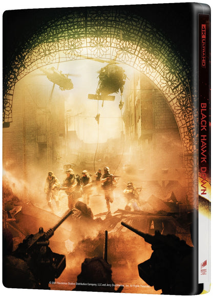 Black Hawk Down 4K Full Slip SteelBook (ME#36)(Hong Kong)
