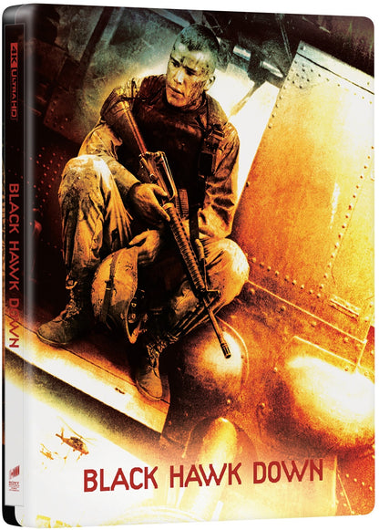 Black Hawk Down 4K Double Lenticular B SteelBook (ME#36)(Hong Kong)