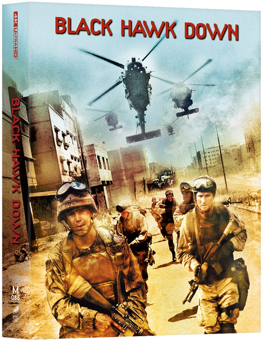 Black Hawk Down 4K Double Lenticular A SteelBook (ME#36)(Hong Kong)