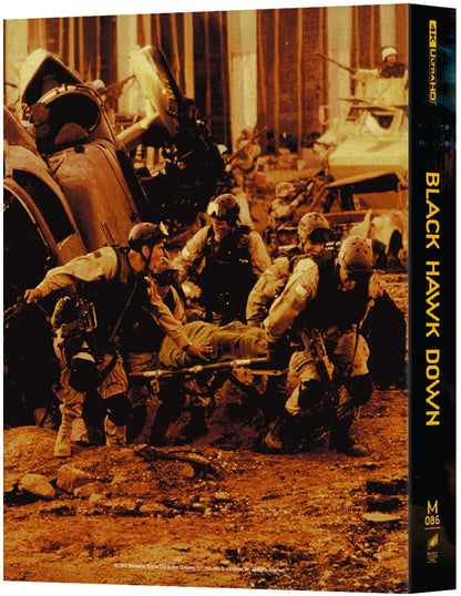 Black Hawk Down 4K Double Lenticular B SteelBook (ME#36)(Hong Kong)