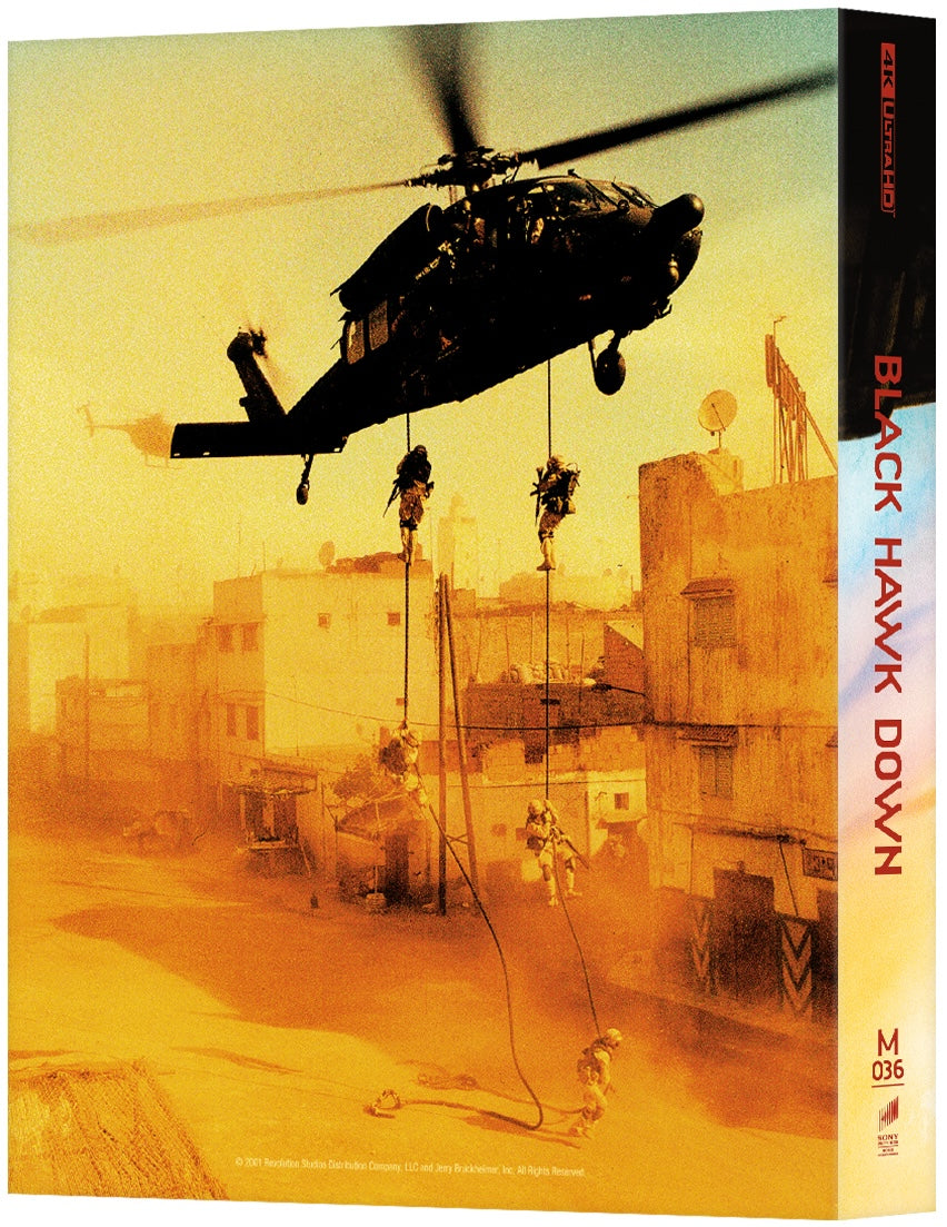 Black Hawk Down 4K 1-Click SteelBook (ME#36)(Hong Kong)