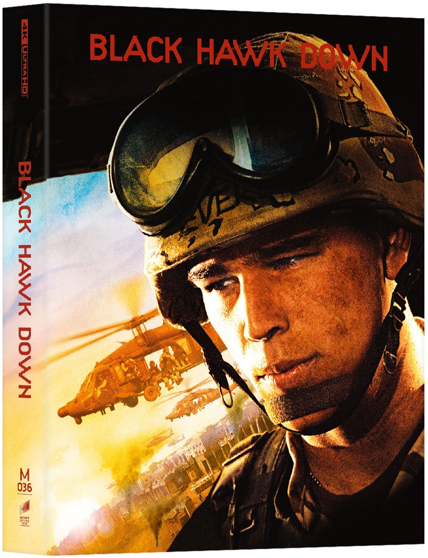 Black Hawk Down 4K 1-Click SteelBook (ME#36)(Hong Kong)