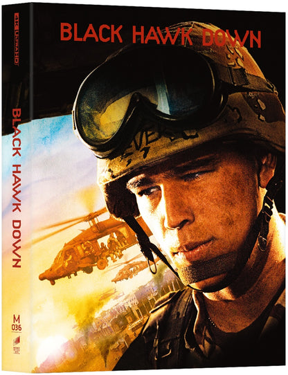 Black Hawk Down 4K 1-Click SteelBook (ME#36)(Hong Kong)