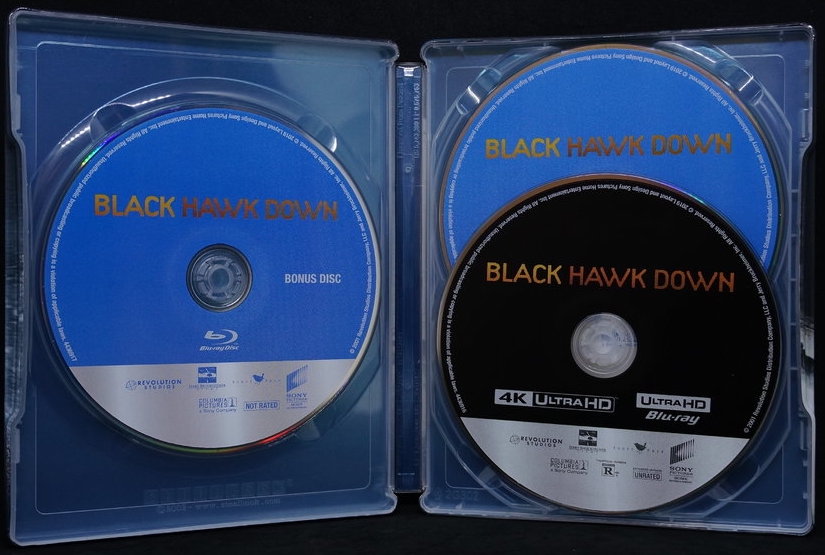 Black Hawk Down 4K SteelBook (Exclusive)