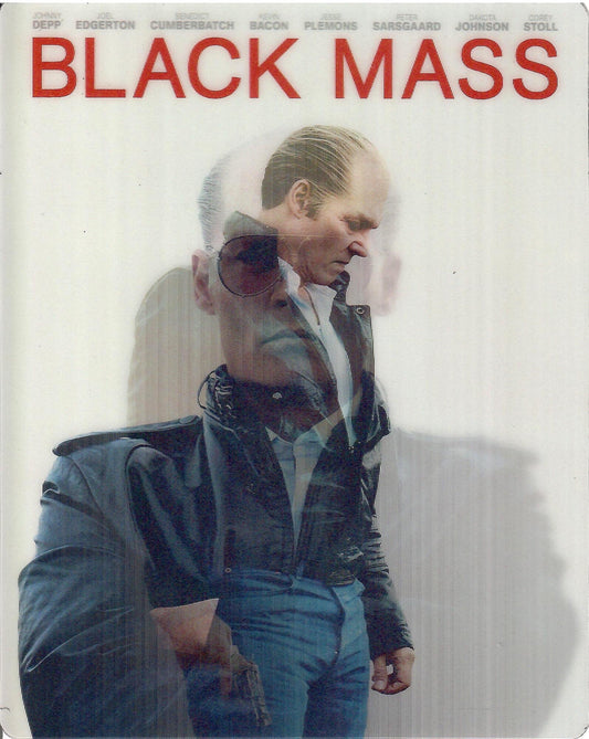 Black Mass Lenticular Magnet For SteelBook (FAC#32)(Czech)