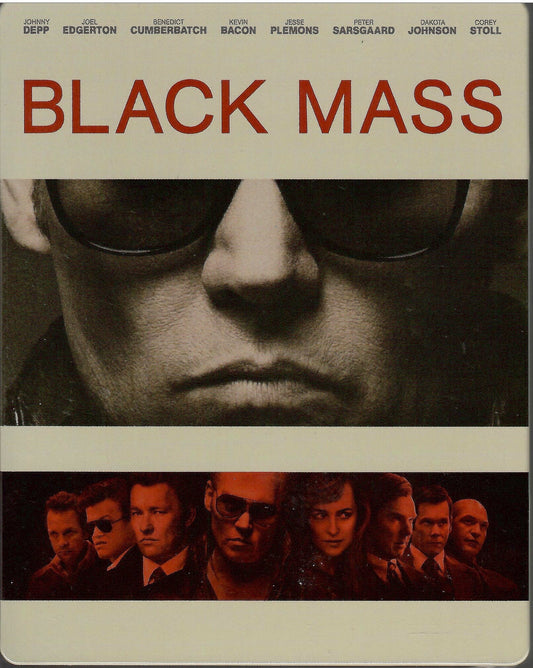 Black Mass SteelBook (Czech)