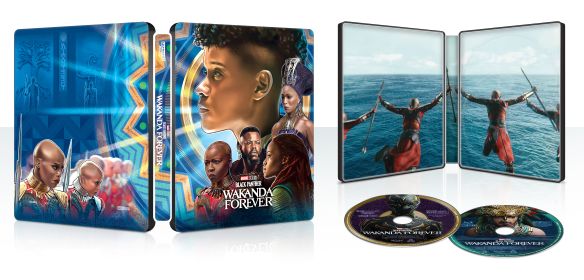 Black Panther Wakanda deals Forever 4K Steelbook