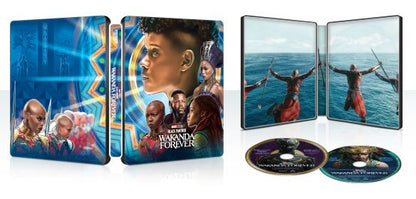 Black Panther: Wakanda Forever 4K SteelBook - Wakanda Edition (Exclusive)
