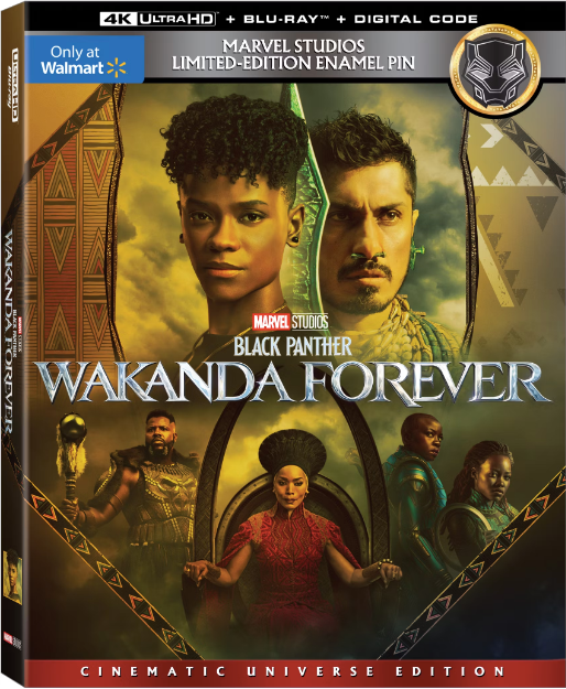 Black Panther: Wakanda Forever 4K w/ Pin (Exclusive)