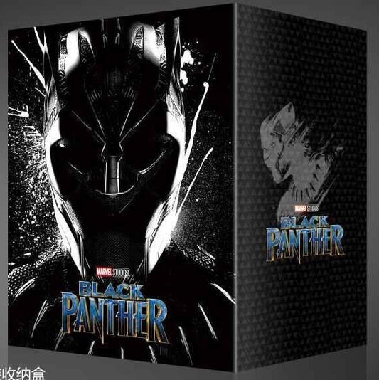 Black Panther 3D 1-Click SteelBook (2018)(Blufans#48)(China)